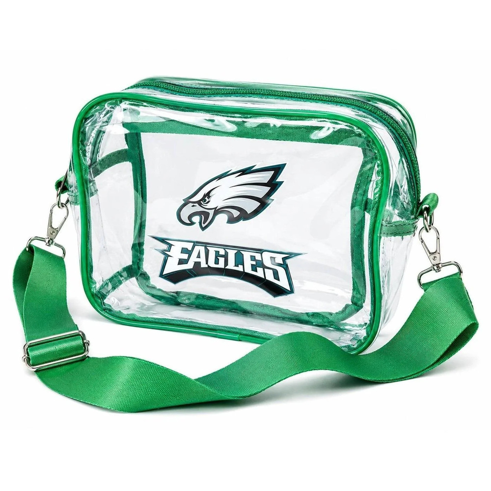 Philadelphia Eagles Green Clear Fanny Pack | Game Day Bag